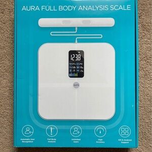 Full Body Analysis Scale! Never Used!
